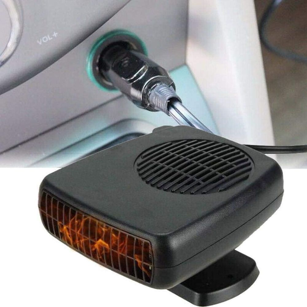 TurboHeat | 12V Auto Verwarming – 150W/300W Keramische Ventilator Verwarming, Draagbare Auto Ontdooi- en Verwarmingsapparaat
