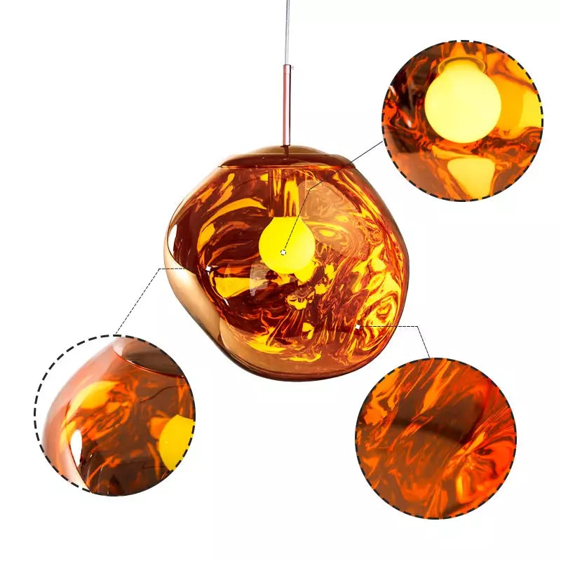 Melt pendel lamp