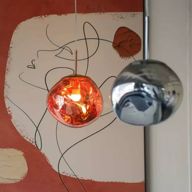 Melt pendel lamp