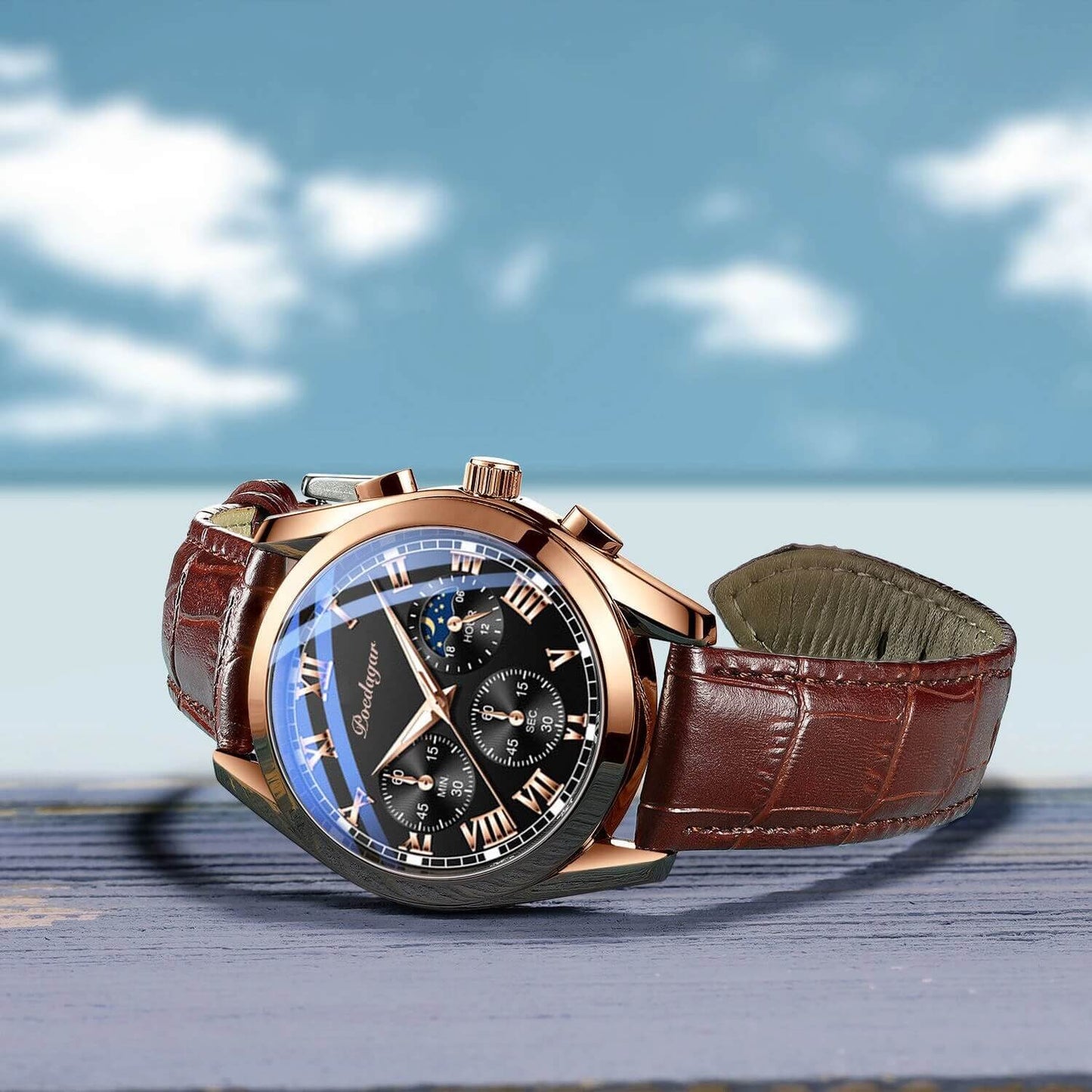Premium horloge voor mannen