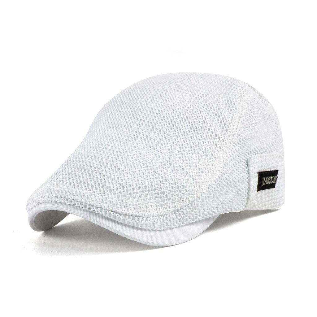 MeshCap - Casual voor mannen Hoeden baretten katoen Caps