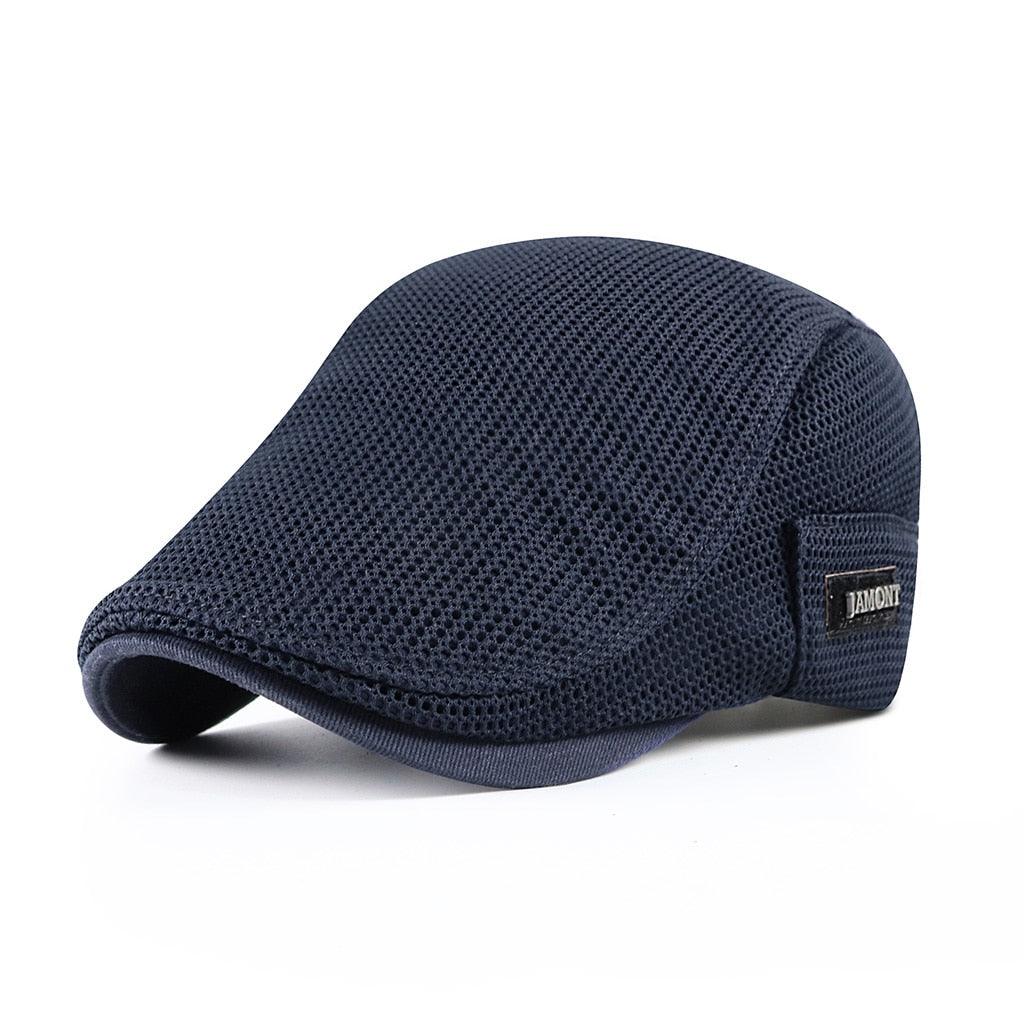 MeshCap - Casual voor mannen Hoeden baretten katoen Caps