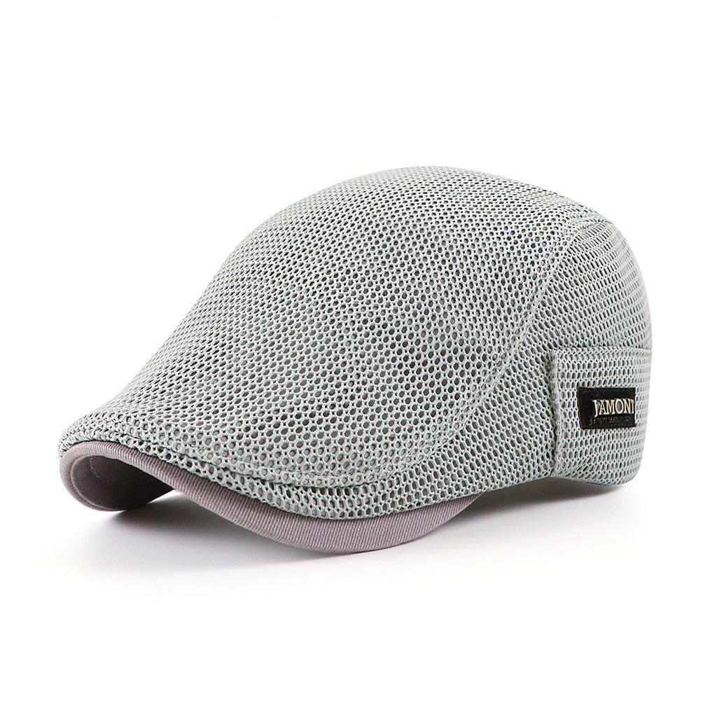MeshCap - Casual voor mannen Hoeden baretten katoen Caps