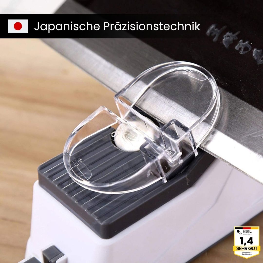 Messenslijper | Eenvoudig messen slijpen | Elektrische messenslijper | Scheidkracht