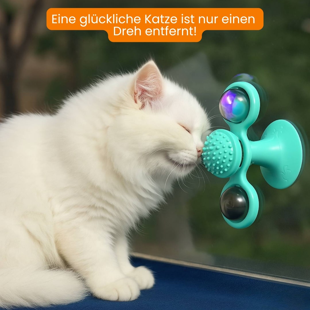 Katten speelgoed | Interactief katten speelgoed met kattenkruid | MiauwSpel