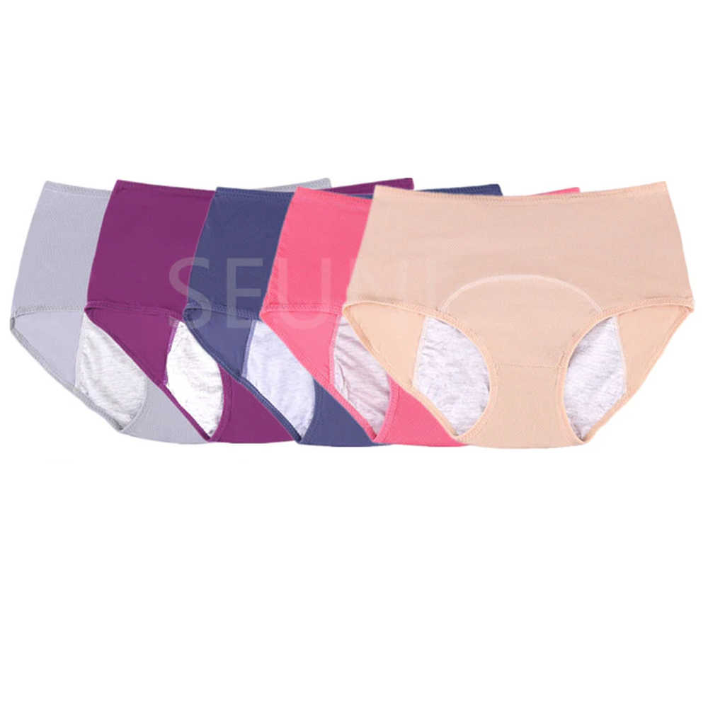 Comfort Periode Slipjes | Betrouwbaar lekvrij ondergoed voor vrouwen, Ever Comfort Period Panties bieden ultiem comfort en veiligheid met 3-laags lekvrije stof.