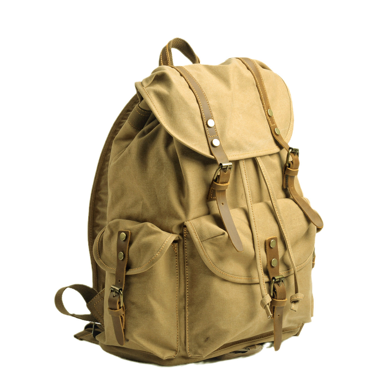 Vintage militaire rugzak