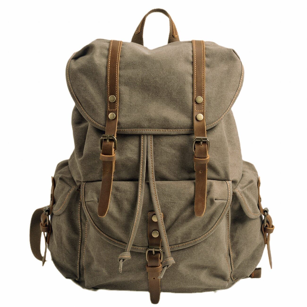 Vintage militaire rugzak