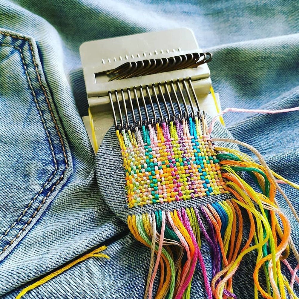 Brehn | Mini Stopfwebmachine - LoomExpress