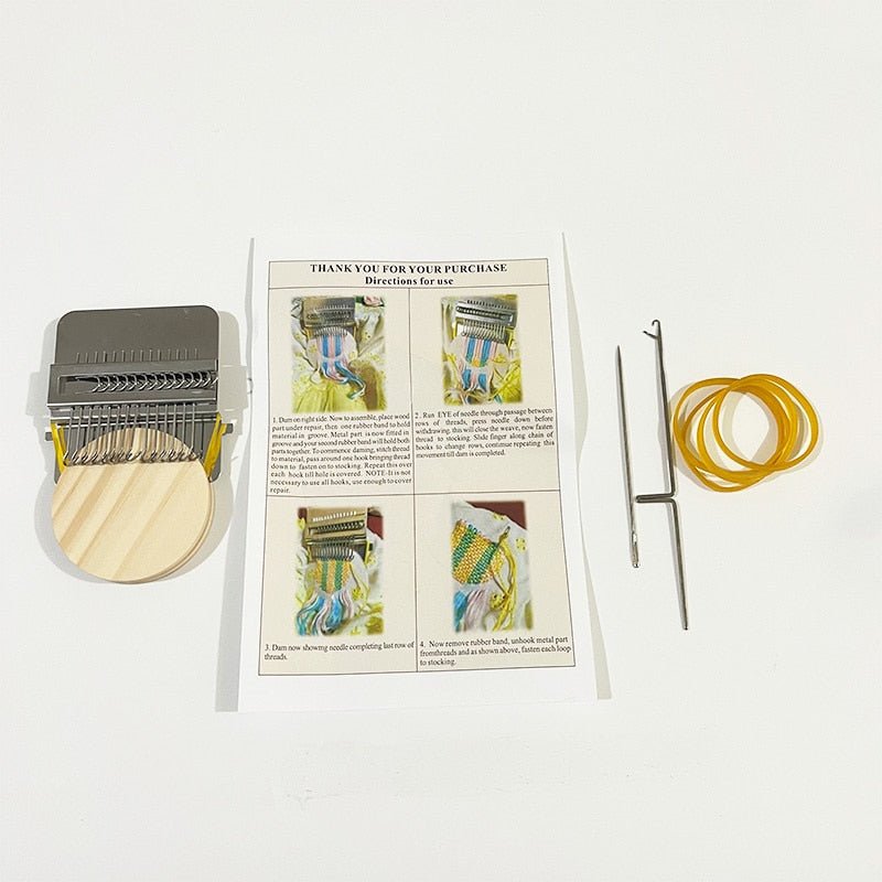Brehn | Mini Stopfwebmachine - LoomExpress