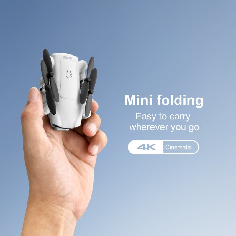 Skanto | Mini Drone V9 RC- 4k Dual Camera HD