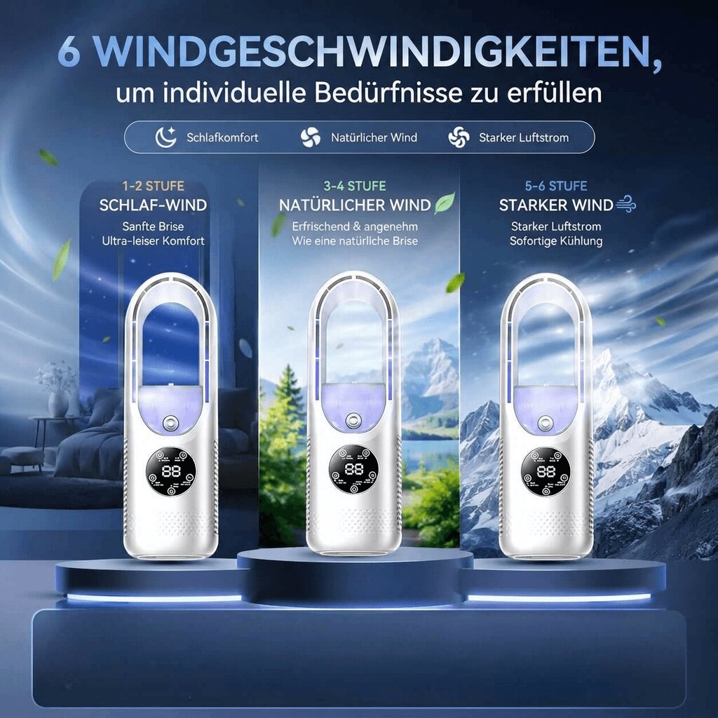 Torenv ventilator | Stille ventilator | Tafelventilator | Fluisterkoel