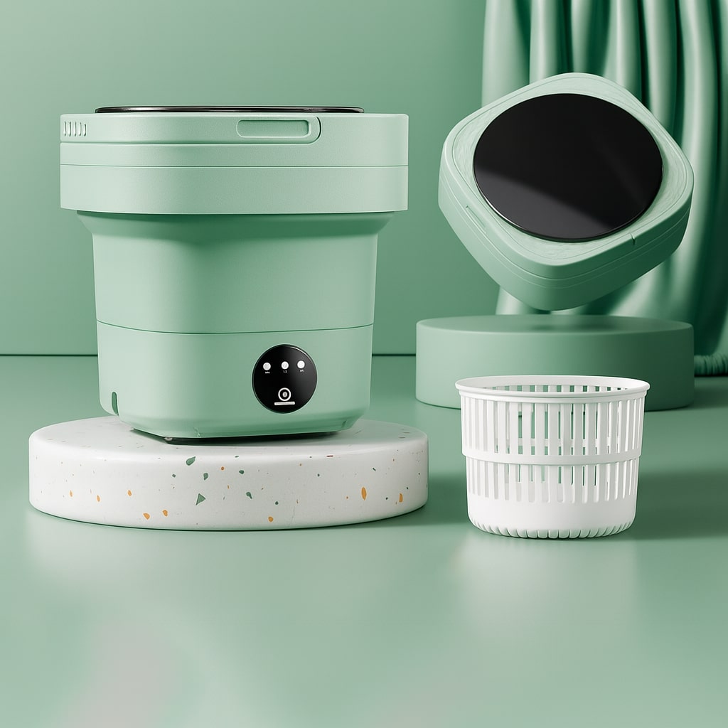 Mini Wasmachine | Kleine Camping Wasmachine | MiniWasch