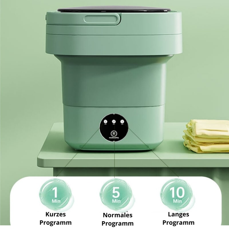 Mini Wasmachine | Kleine Camping Wasmachine | MiniWasch