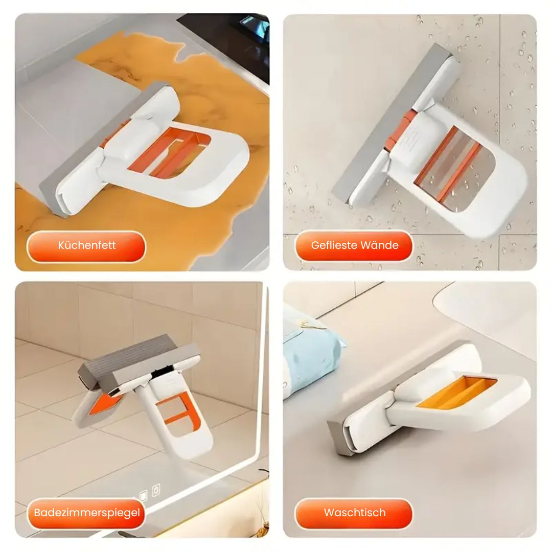 Vloerwisser | Allroundreiniger | Mini Wisser | MiniWisch