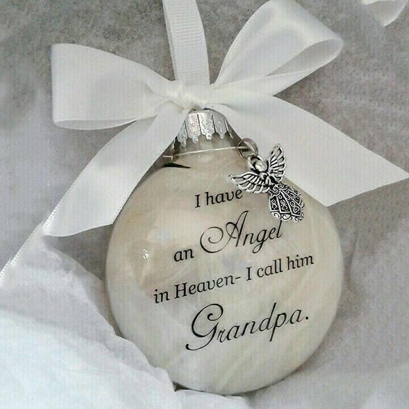 Herinneringsornament - Engel in de Hemel | Mooi Decor