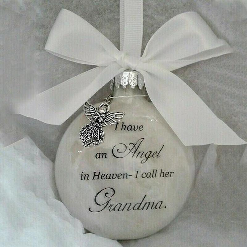 Herinneringsornament - Engel in de Hemel | Mooi Decor