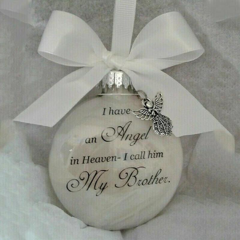Herinneringsornament - Engel in de Hemel | Mooi Decor
