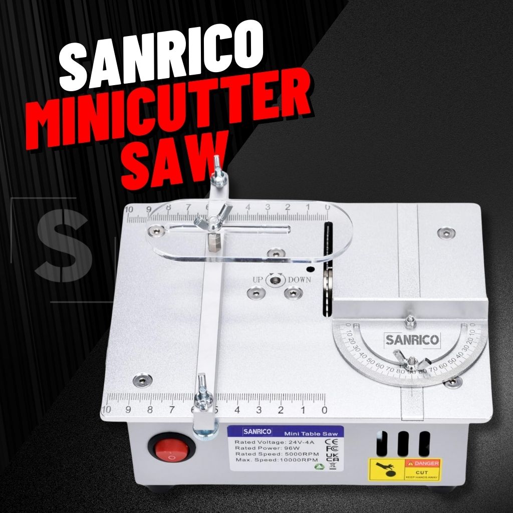 SANRICO MiniCutter Zaag Perfect voor DIY-projecten
