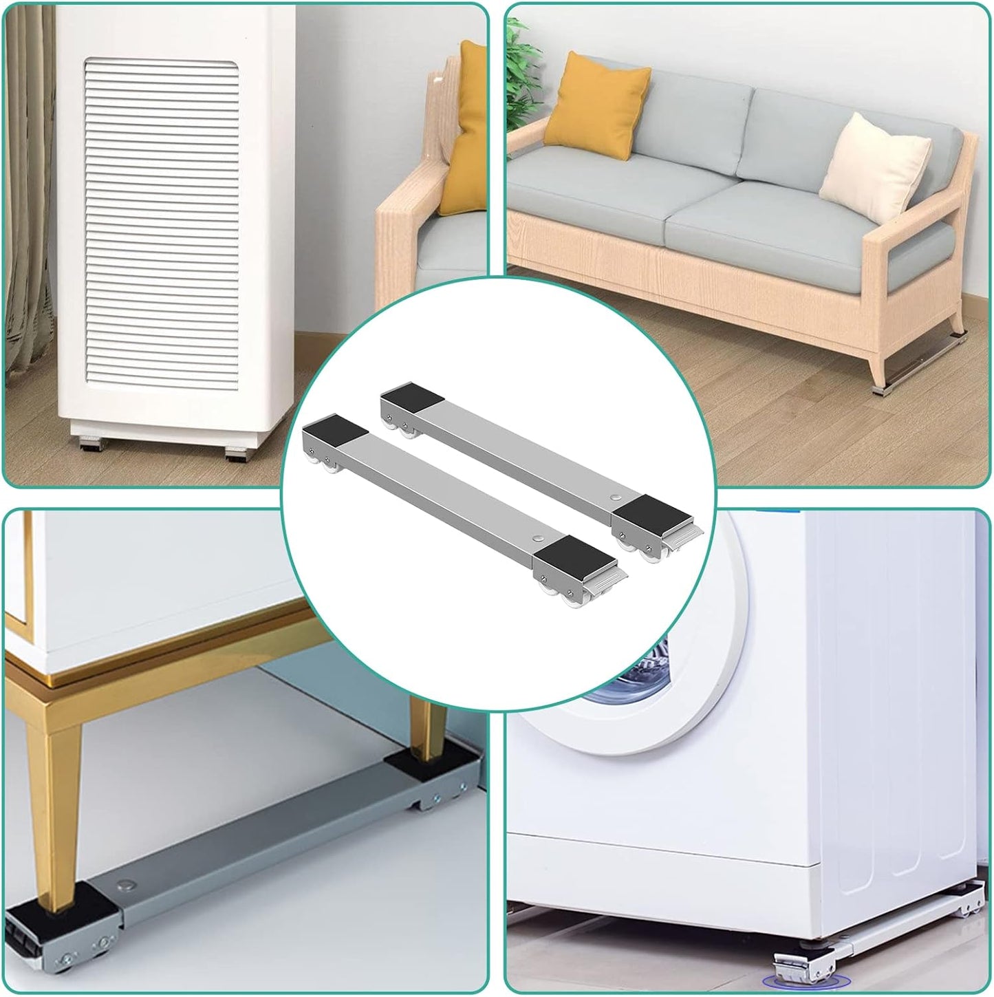 Meubelglijders met Meubelheffer Set | Meubelglijders voor Zware Meubels | MeubelMove