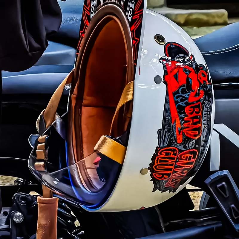 OrionRide Baseballstijl DOT Helm Met ABS Schaal Voor Motorfietsen