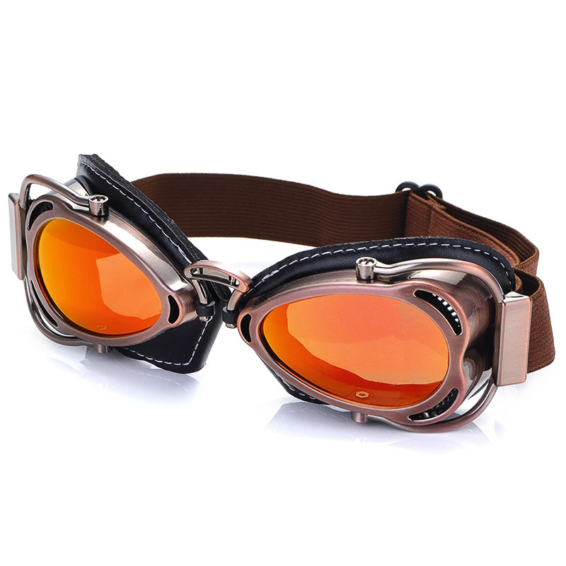 Tijdloze Klassieke Goggles Voor Motorrijders Met Oogbescherming