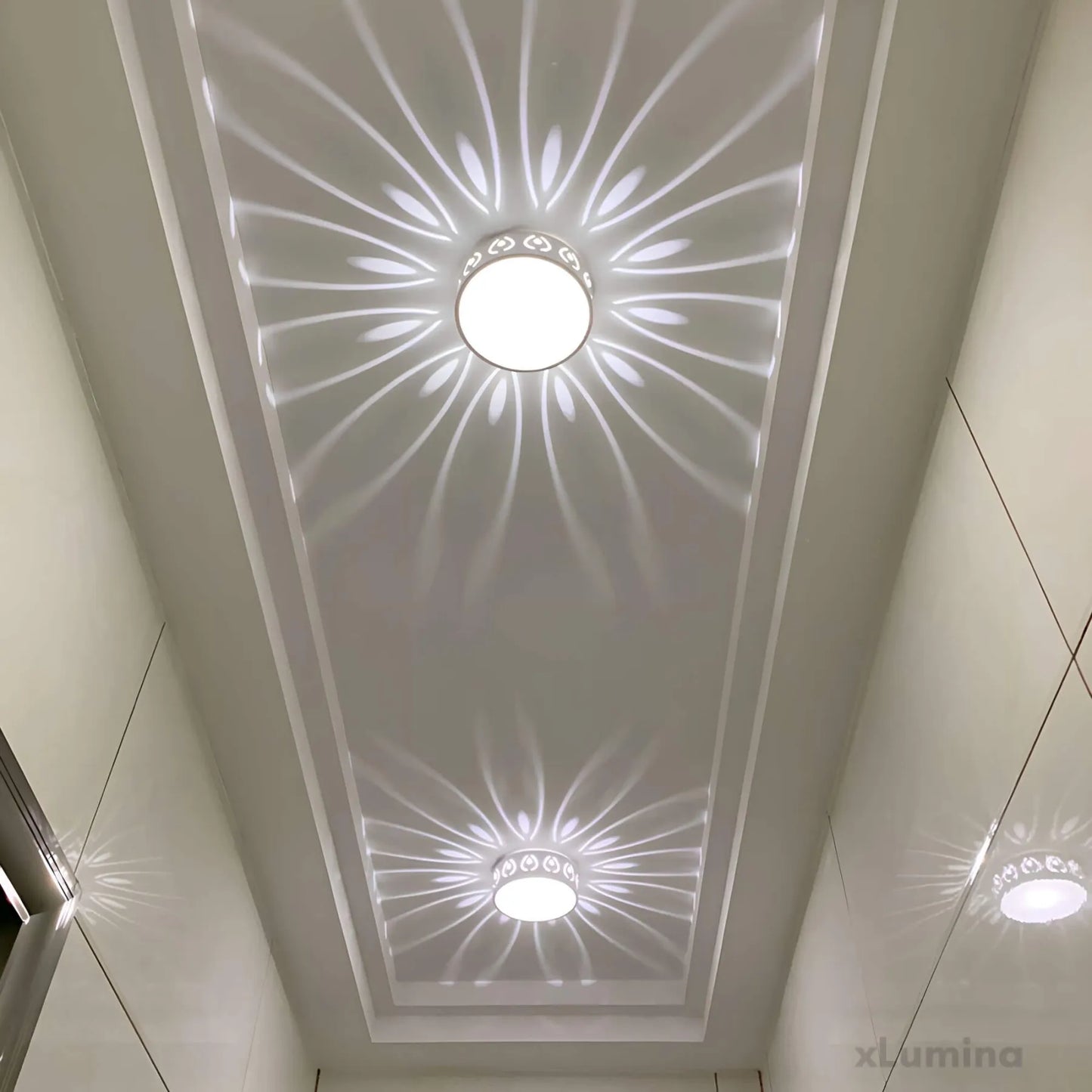 LED Plafondlamp - voor entree, gang en balkon