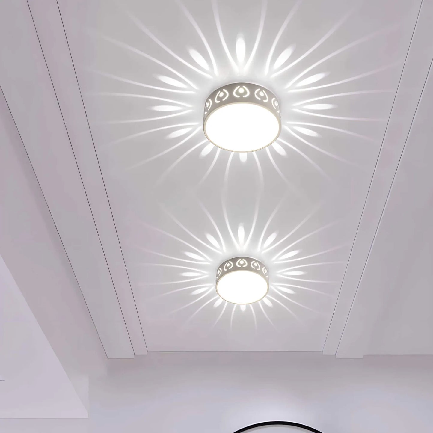 GlowEnchant | Elegante Plafondlamp voor Stijlvolle Ruimtes