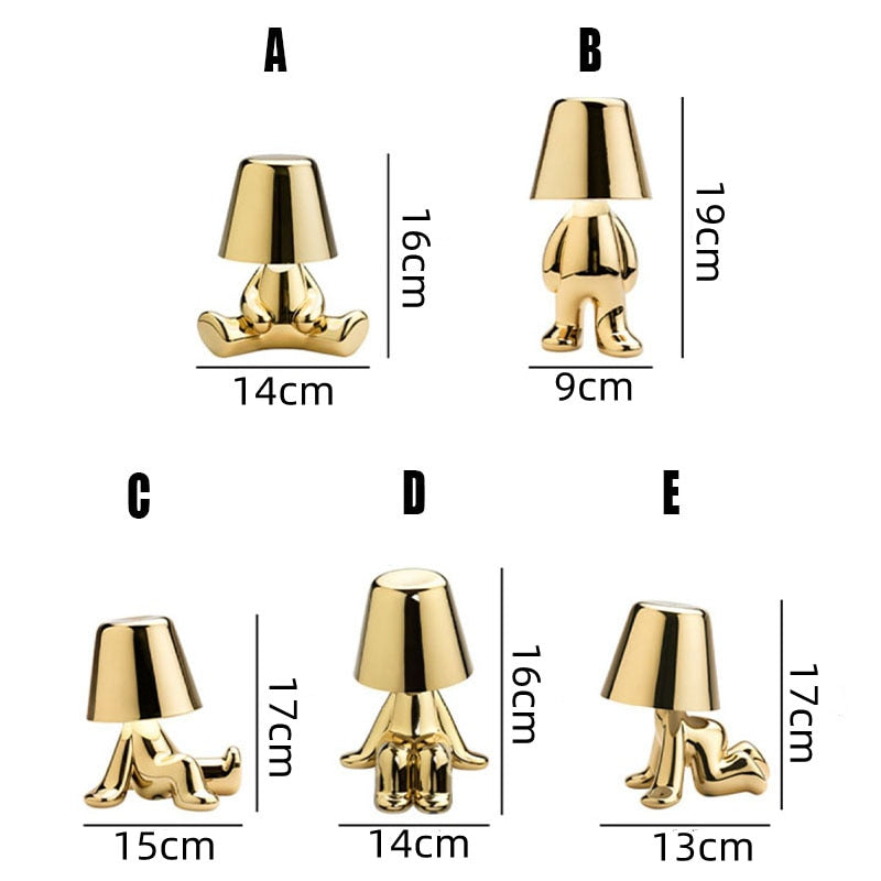 Draadloze Lamp voor Energiebesparing en Sfeer