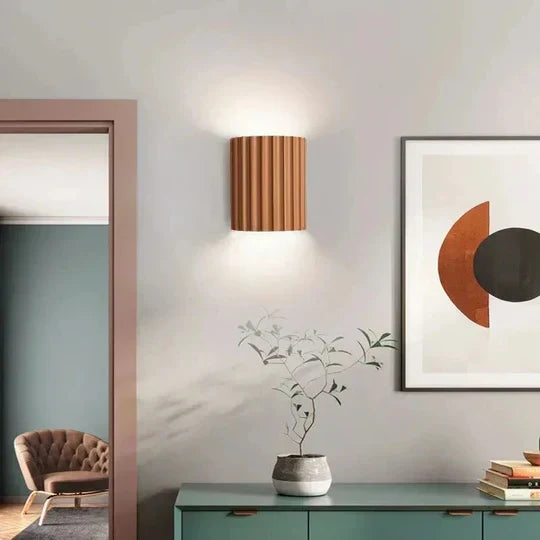 Moderne Wandlamp | Wandlamp voor binnen | LED Wandlampen voor woonkamer | Veluna