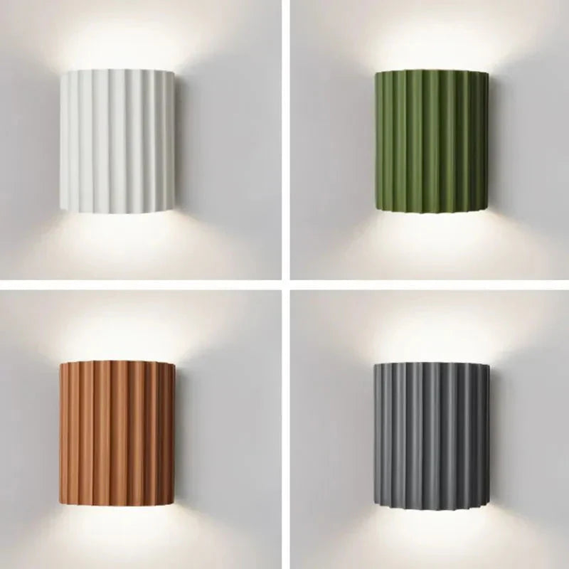 Moderne Wandlamp | Wandlamp voor binnen | LED Wandlampen voor woonkamer | Veluna