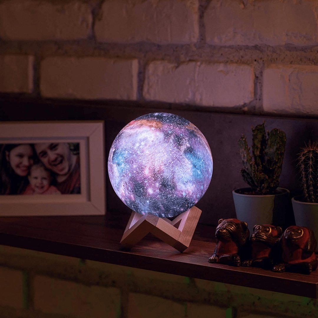 Sterrenpatroon Nachtlamp | Touch-bediening, oplaadbaar