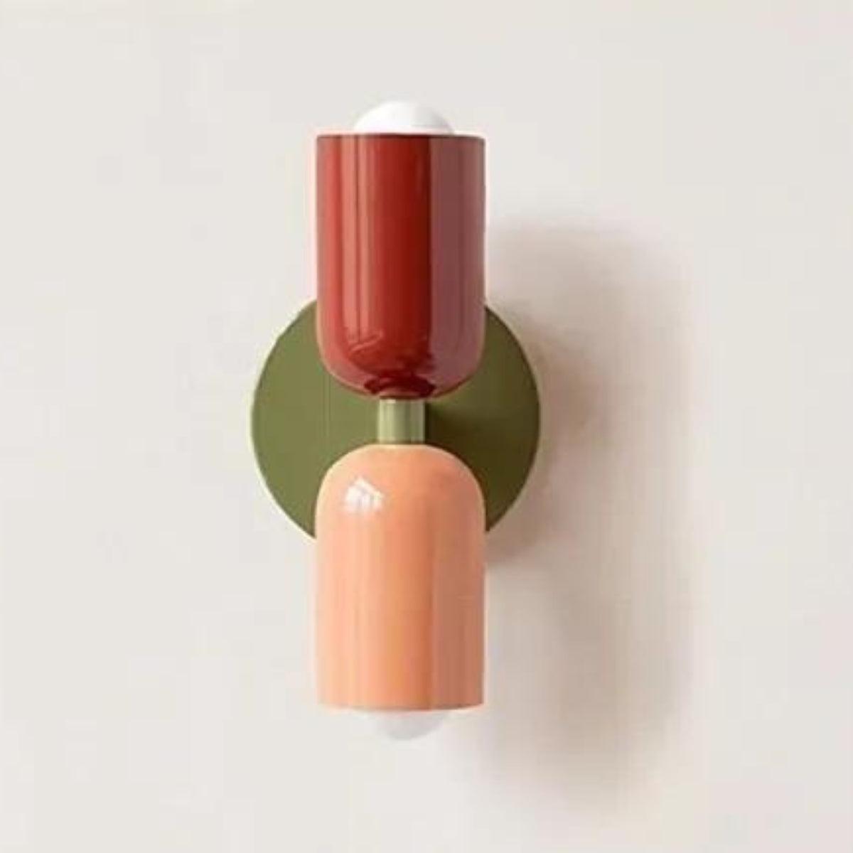 Luma Duo Wall Lamp | Verdubbel het licht, verdubbel de stijl Verfraai je muren met eigentijdse, eenvoudig te installeren verlichting.