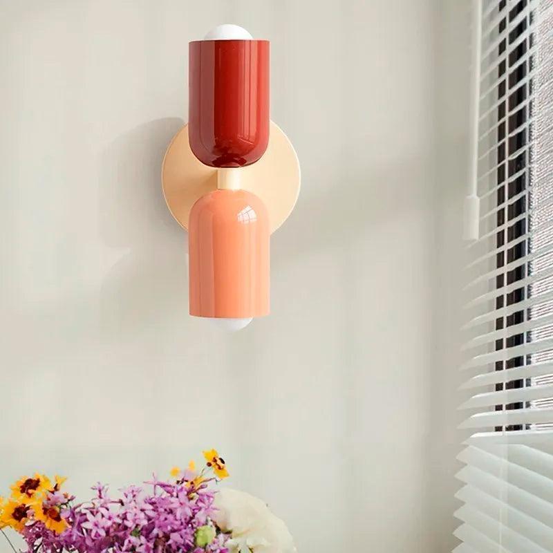 Luma Duo Wall Lamp | Verdubbel het licht, verdubbel de stijl Verfraai je muren met eigentijdse, eenvoudig te installeren verlichting.