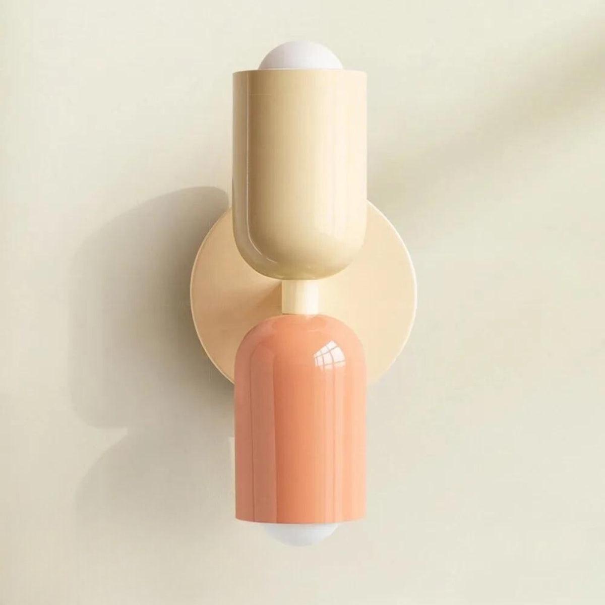 Luma Duo Wall Lamp | Verdubbel het licht, verdubbel de stijl Verfraai je muren met eigentijdse, eenvoudig te installeren verlichting.