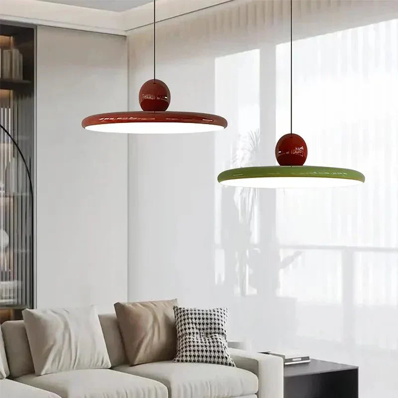 Design LED hanglamp geïnspireerd op de Bauhaus-stijl