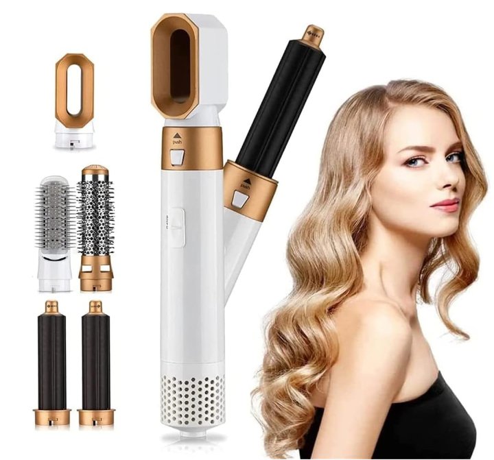 Professionele 5-in-1 Airstyler - Innovatieve Haartool met Coanda-effect