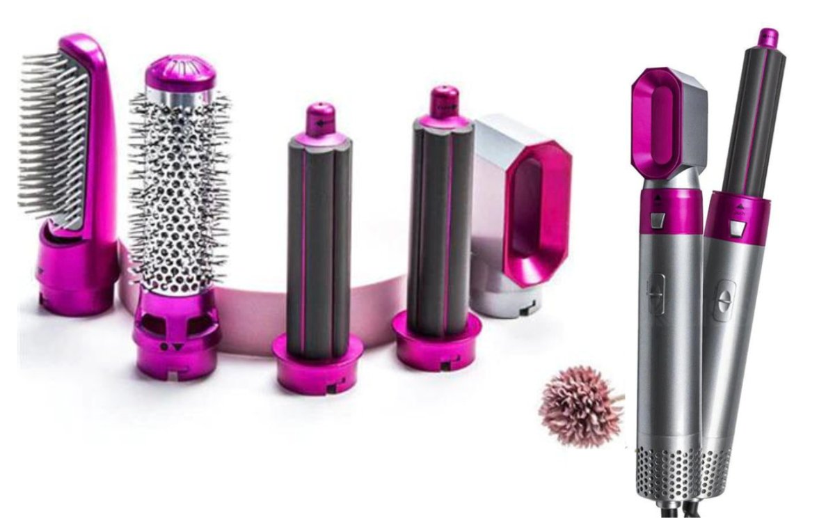 Professionele 5-in-1 Airstyler - Innovatieve Haartool met Coanda-effect