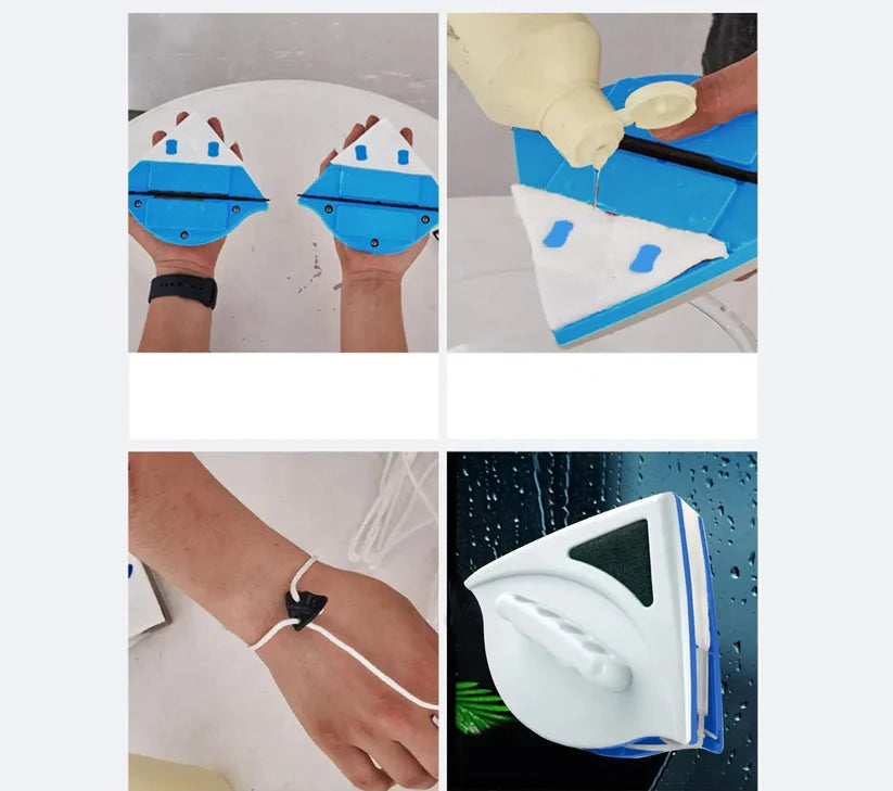 ClearMag - Magnetische raamreiniger voor een veilige en snelle reiniging