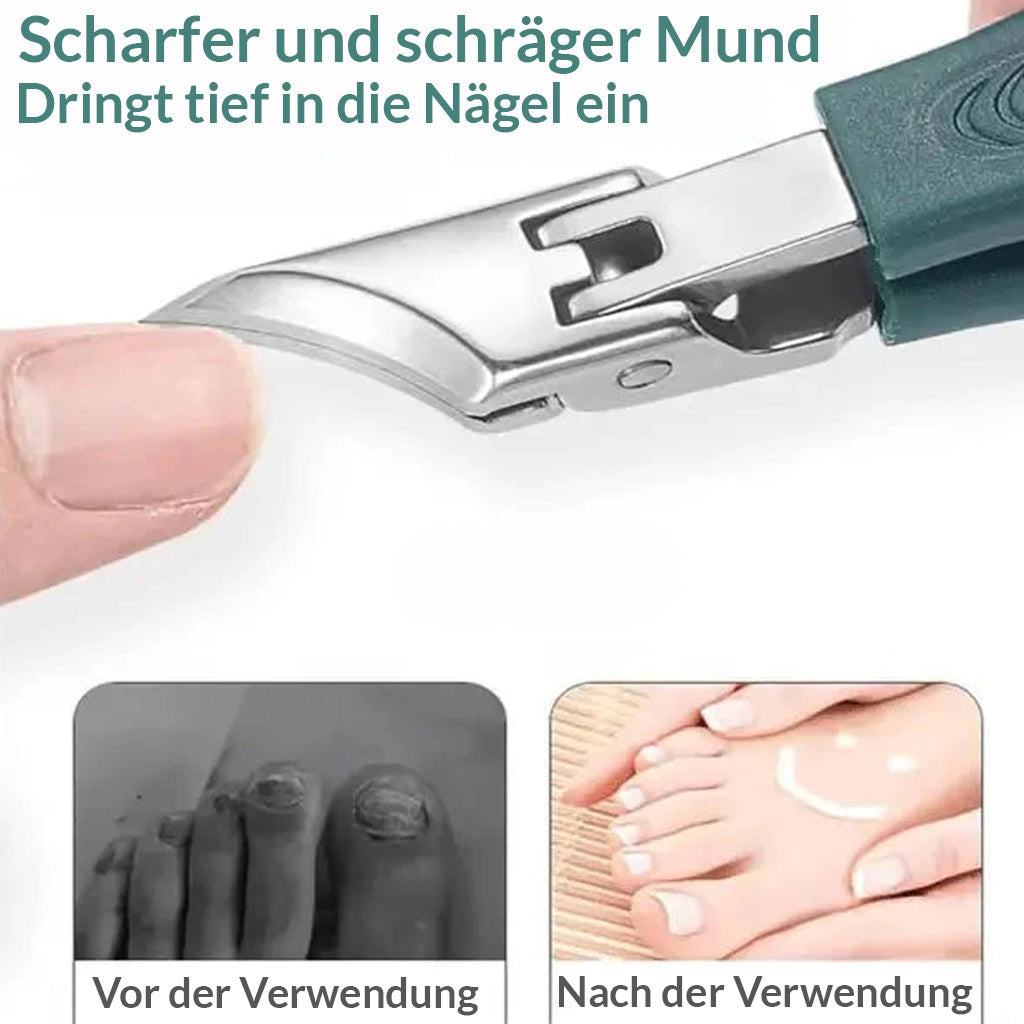 Nagelknipper | Pedicure Set | Nagelverzorgingsset & Teennagelschaar | NagelPedi