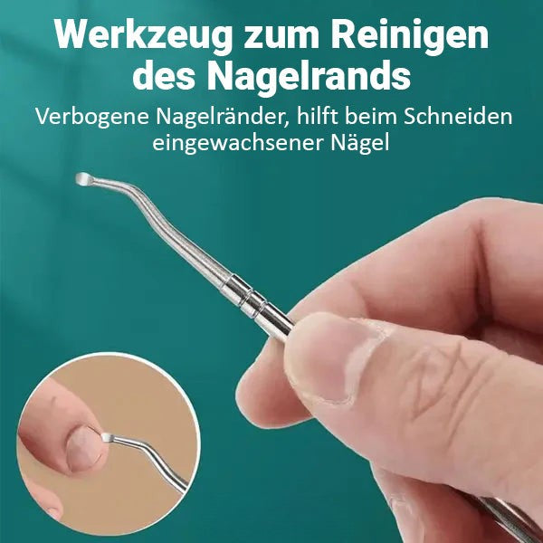 Nagelknipper | Pedicure Set | Nagelverzorgingsset & Teennagelschaar | NagelPedi
