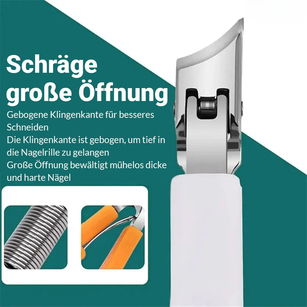 Nagelknipper | Pedicure Set | Nagelverzorgingsset & Teennagelschaar | NagelPedi