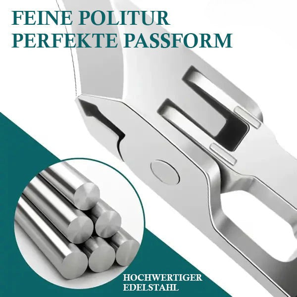 Nagelknipper | Pedicure Set | Nagelverzorgingsset & Teennagelschaar | NagelPedi