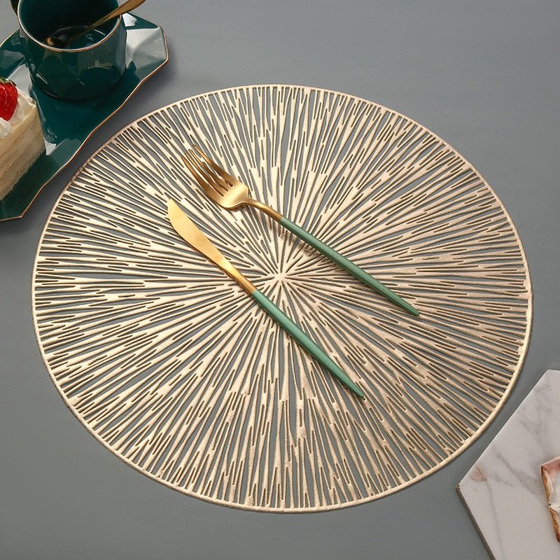 NebulaGlow™ Placemat voor Diner | Elegante Tafelmatten in Galaxie Design | Hittebestendig & Antislip Tafeldecoratie