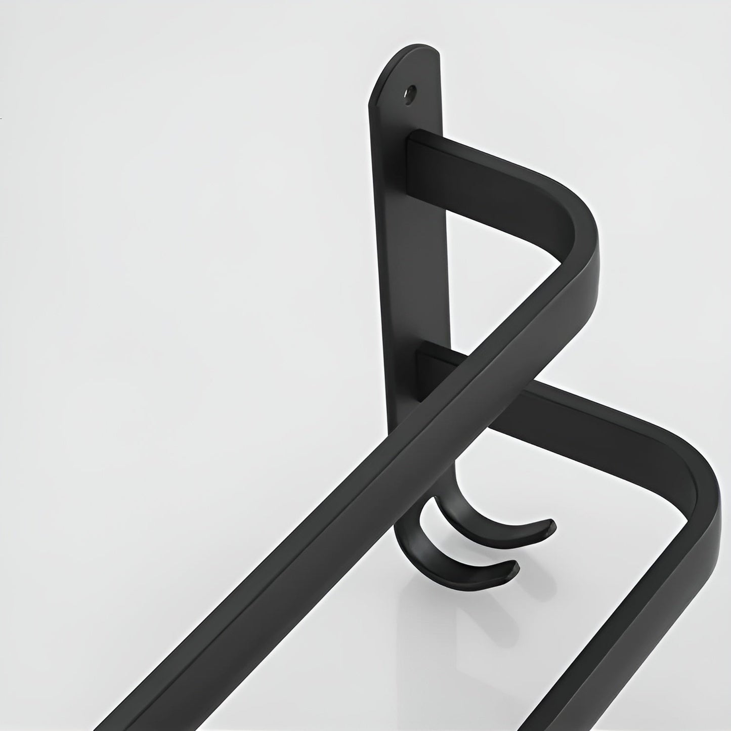 Neyora | Wandhanddoekhouder – Duurzame Elegantie in Aluminium