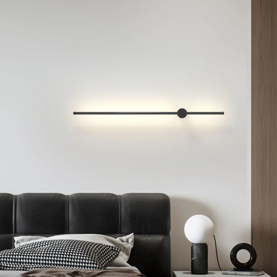 Soren Compacte Wandlamp Voor Moderne Woonruimtes Wandgemonteerd