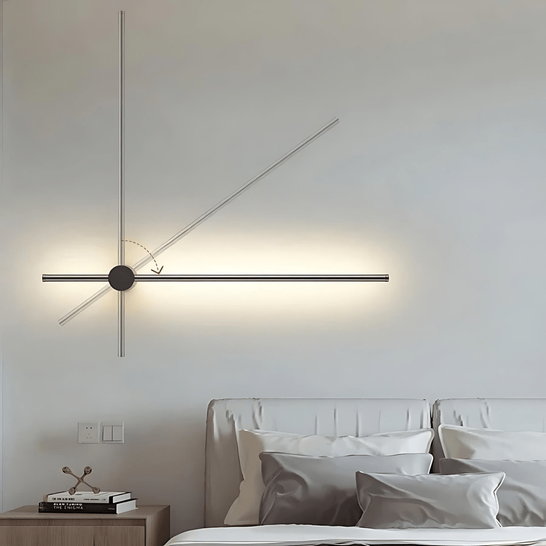 Soren Compacte Wandlamp Voor Moderne Woonruimtes Wandgemonteerd