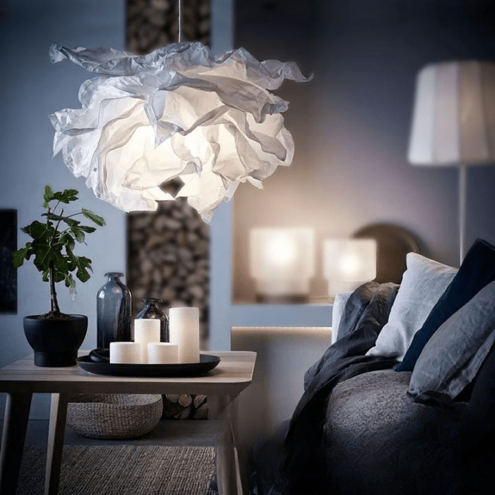 Breng een speelse toets met de Nordic Paper Cloud Hanglamp