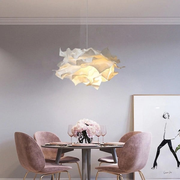 Breng een speelse toets met de Nordic Paper Cloud Hanglamp
