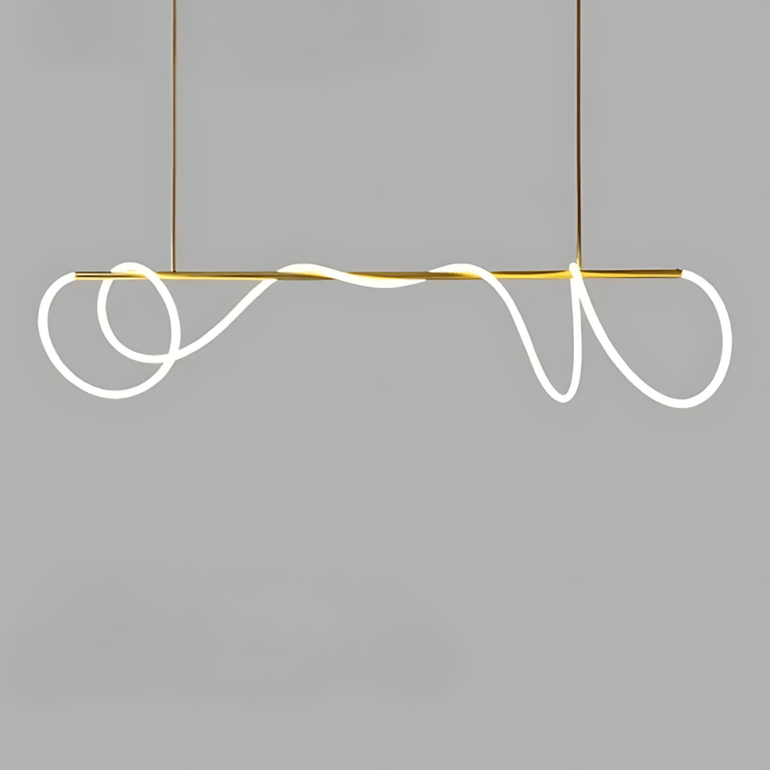 Lunara Moderne Plafond Chandelier Voor Woonruimtes